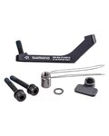 SHIMANO Adaptador para disco - MAR140 ADAPTER 140mm - negro