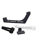 SHIMANO Adaptador para disco - MAR160 ADAPTER 160mm - negro