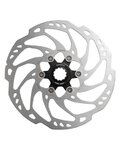 SHIMANO disco de freno - DISC SLX - RT70 203mm - plateado