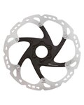 SHIMANO disco de freno - DEORE XT - RT86 203mm - plateado/negro