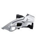 SHIMANO pulse - DEORE FDT6000 OEM - plateado