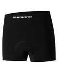 SHIMANO boxeadores - VERTEX LINER - negro