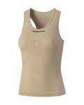 SHIMANO camiseta sin mangas - VERTEX SL - beige