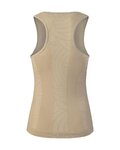 SHIMANO camiseta sin mangas - VERTEX SL - beige