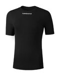 SHIMANO Camiseta de manga corta - VERTEX SS - negro