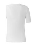SHIMANO Camiseta de manga corta - VERTEX SS - blanco