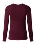 SHIMANO camiseta de manga larga - VERTEX LONG - granate