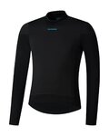 SHIMANO camiseta de manga larga - BEAUFORT LONG  - negro
