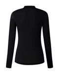 SHIMANO camiseta de manga larga - BEAUFORT LONG - negro