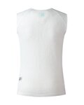 SHIMANO camiseta sin mangas - VERTEX MESH SL - blanco
