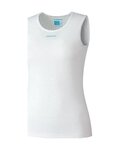 SHIMANO camiseta sin mangas - VERTEX SL - blanco
