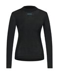 SHIMANO camiseta de manga larga - VERTEX PRIMA LONG - negro