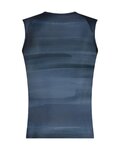 SHIMANO camiseta sin mangas - VERTEX PRIMA SL PRINTED - azul