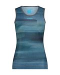 SHIMANO camiseta sin mangas - VERTEX SL - azul