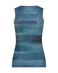 SHIMANO camiseta sin mangas - VERTEX SL - azul