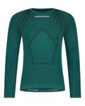 SHIMANO camiseta de manga larga - VERTEX LONG - verde