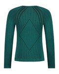 SHIMANO camiseta de manga larga - VERTEX LONG - verde