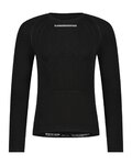 SHIMANO camiseta de manga larga - VERTEX LONG - negro