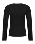 SHIMANO camiseta de manga larga - VERTEX LONG - negro