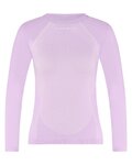 SHIMANO camiseta de manga larga - VERTEX LONG - rosa