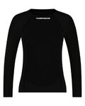 SHIMANO camiseta de manga larga - VERTEX LONG - negro