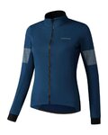 SHIMANO chaqueta cortaviento - KAEDE LIGHT - azul