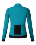 SHIMANO chaqueta cortaviento - KAEDE WIND - turquesa