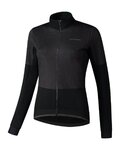 SHIMANO chaqueta cortaviento - KAEDE WIND - negro