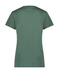 SHIMANO Camiseta de manga corta - GRAPHIC TEE - verde