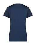 SHIMANO Camiseta de manga corta - GRAPHIC TEE - azul