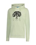 SHIMANO sudadera - GRAPHIC HOODIE - blanco