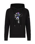 SHIMANO sudadera - SENTIERO - negro