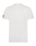 SHIMANO Camiseta de manga corta - SENTIERO LTD - blanco