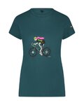 SHIMANO Camiseta de manga corta - SENTIERO LTD - verde
