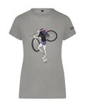 SHIMANO Camiseta de manga corta - SENTIERO LTD - gris