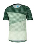 SHIMANO jersey de manga corta - FUJIMI - verde