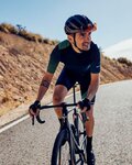 SHIMANO jersey de manga corta - BREAKAWAY - verde/negro