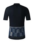 SHIMANO jersey de manga corta - AEROLITE - azul