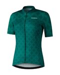 SHIMANO jersey de manga corta - MIZUKI - verde