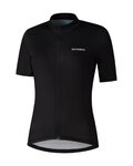 SHIMANO jersey de manga corta - ELEMENT - negro