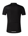SHIMANO jersey de manga corta - ELEMENT - negro