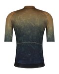 SHIMANO jersey de manga corta - EVOLVE - beige/azul