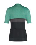 SHIMANO jersey de manga corta - SUMIRE - verde/gris