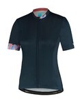 SHIMANO jersey de manga corta - MIZUKI - gris