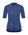SHIMANO jersey de manga corta - FUTURO - azul