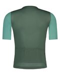 SHIMANO jersey de manga corta - ARIA - verde