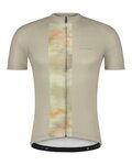 SHIMANO jersey de manga corta - LOGO 2 - beige
