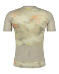 SHIMANO jersey de manga corta - LOGO 2 - beige