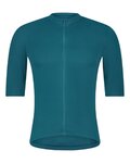 SHIMANO jersey de manga corta - ELEMENTO - turquesa
