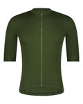 SHIMANO jersey de manga corta - ELEMENTO - verde